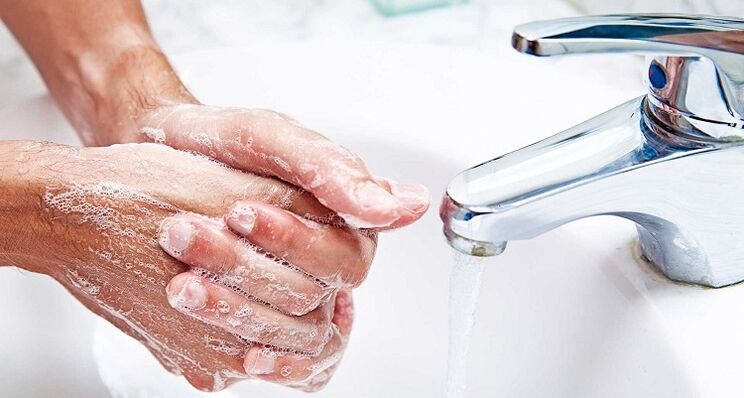 mycie rąk jako profilaktyka zakażenia pasożytami podskórnymi